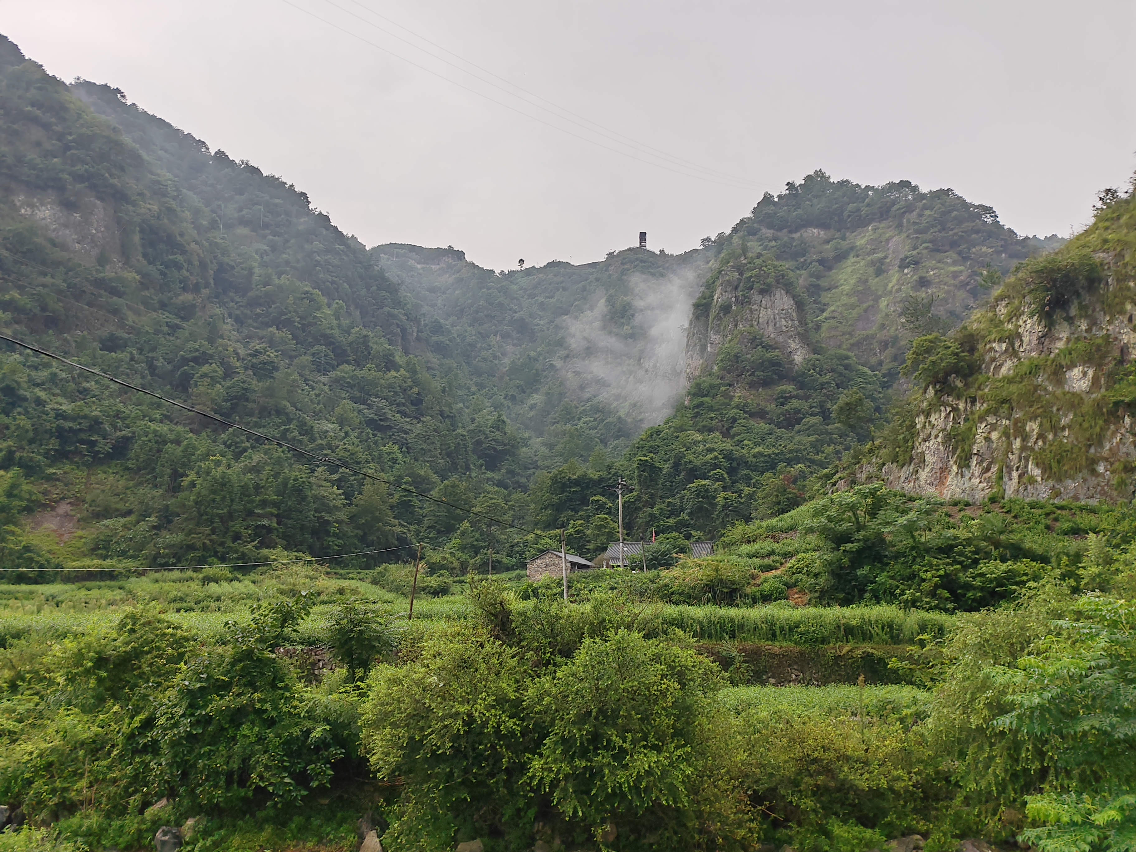 anshan-ancient-road-after-rain